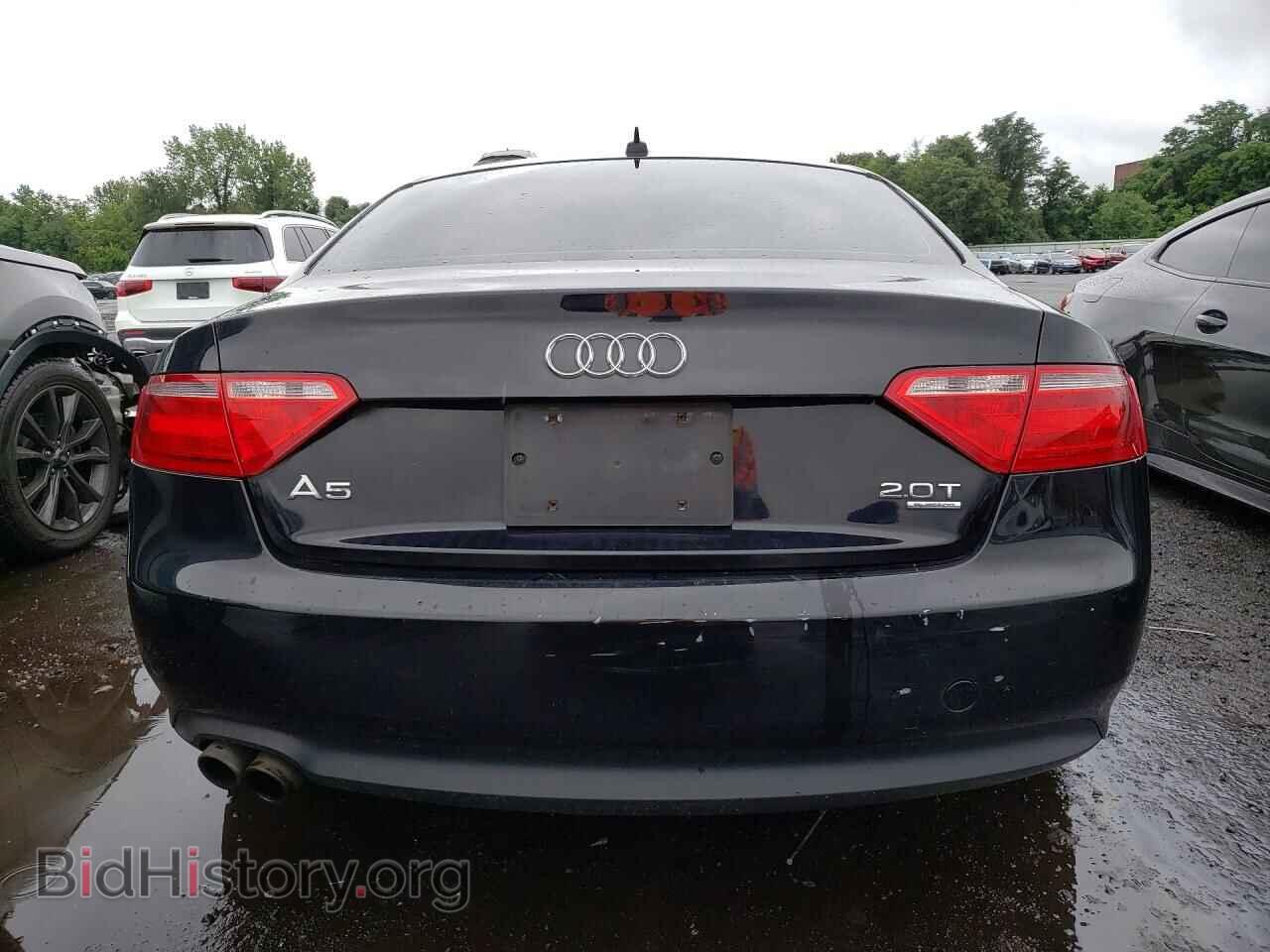 2012 AUDI A5 - VIN: WAUGFAFR7CA013753 - Photo 6