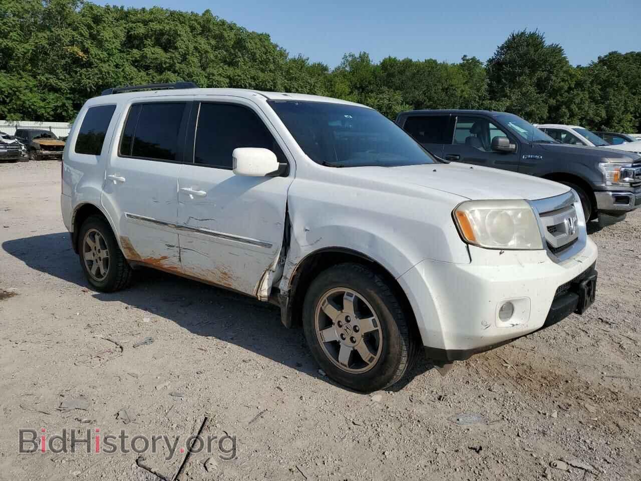 2010 HONDA PILOT - VIN: 5FNYF3H89AB016620 - Фото 4