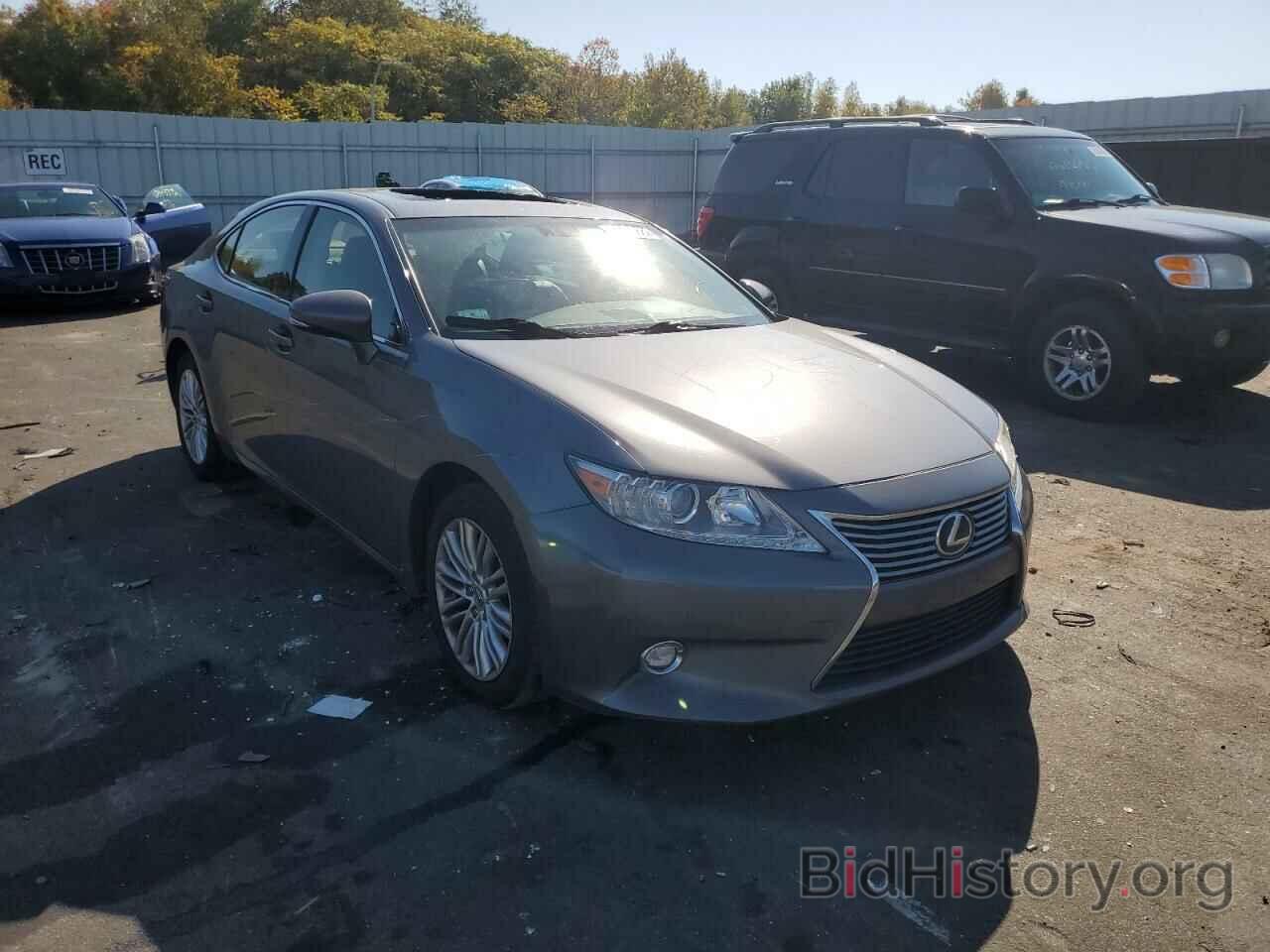 Photo JTHBK1GG3E2117920 - LEXUS ES350 2014