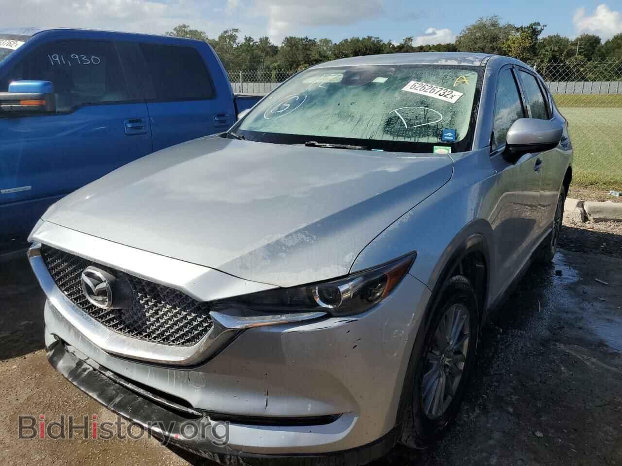 2017 MAZDA CX-5 - VIN: JM3KFABL5H0225232 - Фото 2