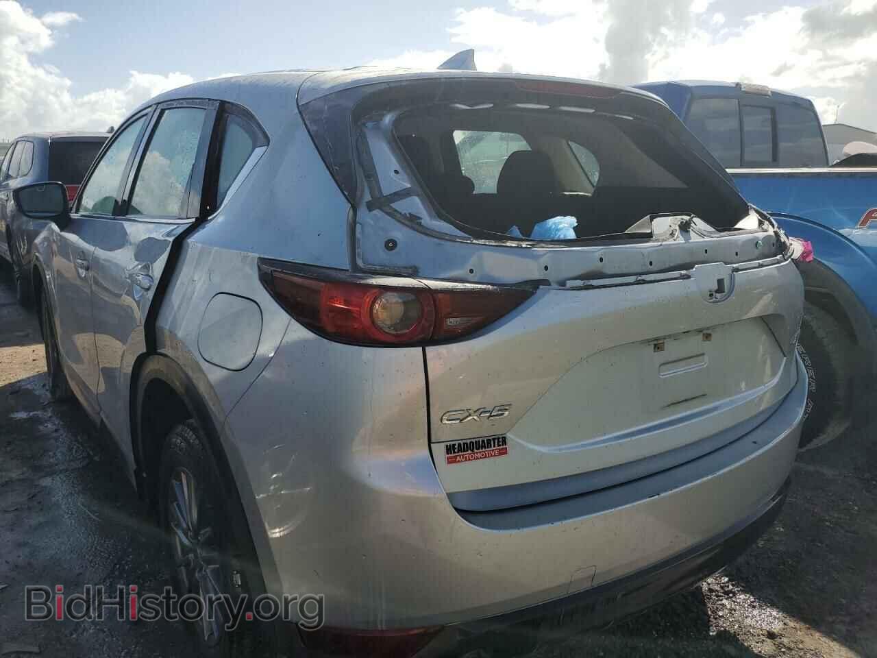 2017 MAZDA CX-5 - VIN: JM3KFABL5H0225232 - Фото 3