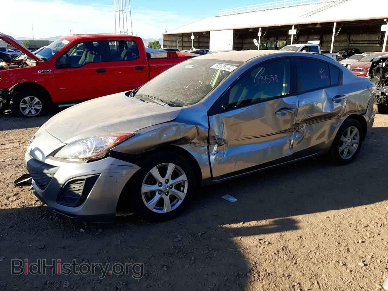 2011 MAZDA 3 - VIN: JM1BL1VG2B1445381 - Фото 2