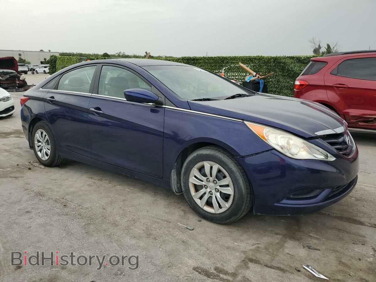 2013 HYUNDAI SONATA - VIN: 5NPEB4AC1DH517512 - Фото 4