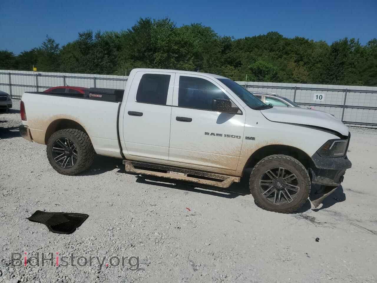 2012 DODGE RAM 1500 - VIN: 1C6RD7FTXCS278829 - Фото 4