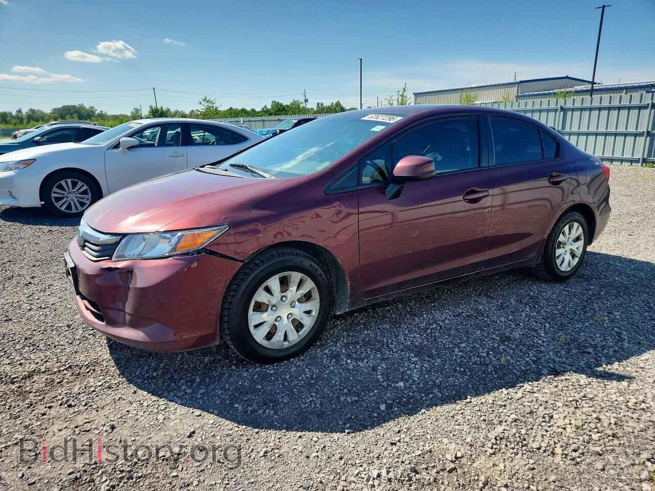 Photo 2HGFB2F48CH036773 - HONDA CIVIC 2012