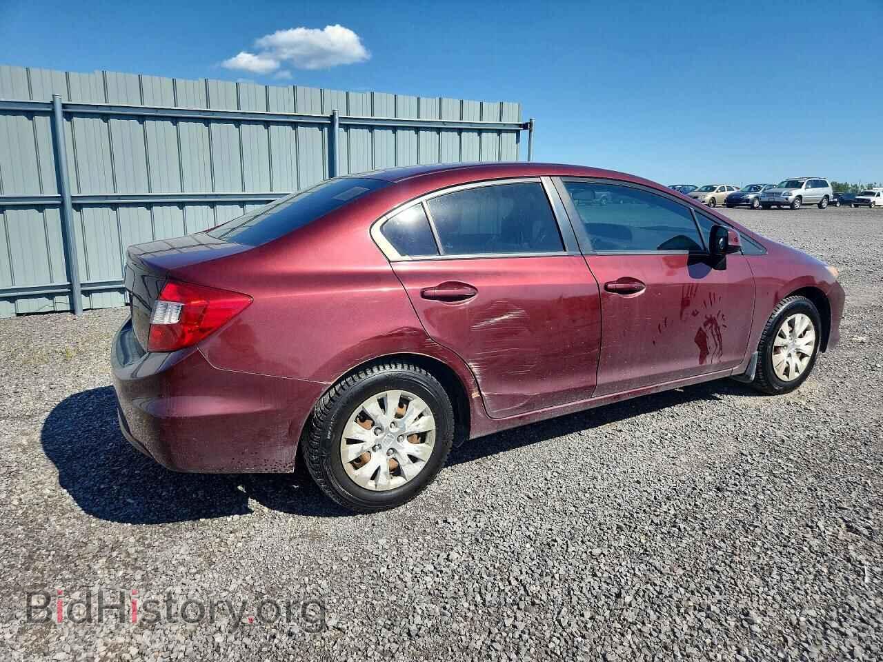 2012 HONDA CIVIC - VIN: 2HGFB2F48CH036773 - Photo 3