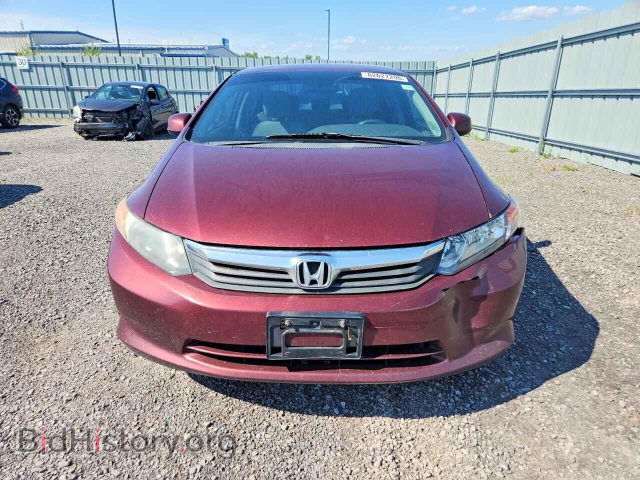 2012 HONDA CIVIC - VIN: 2HGFB2F48CH036773 - Photo 5