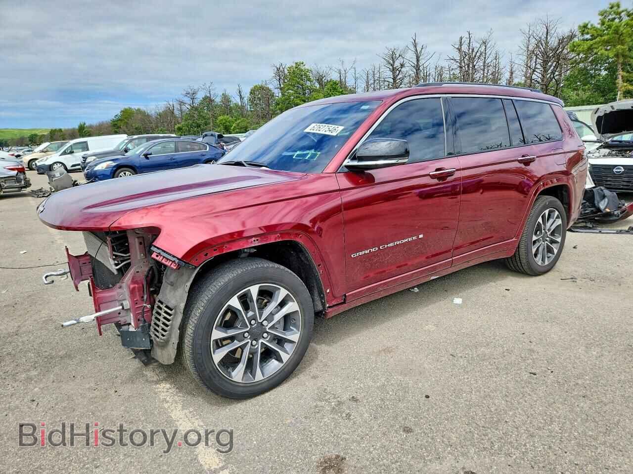 Фотография 1C4RJKDG4N8508357 - JEEP CHEROKEE 2022