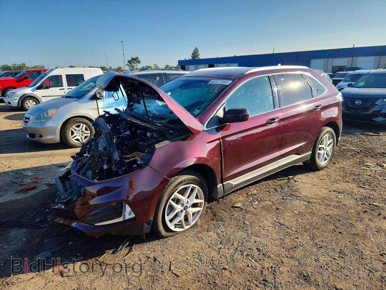 Фотография 2FMPK4J91MBA00778 - FORD EDGE 2021