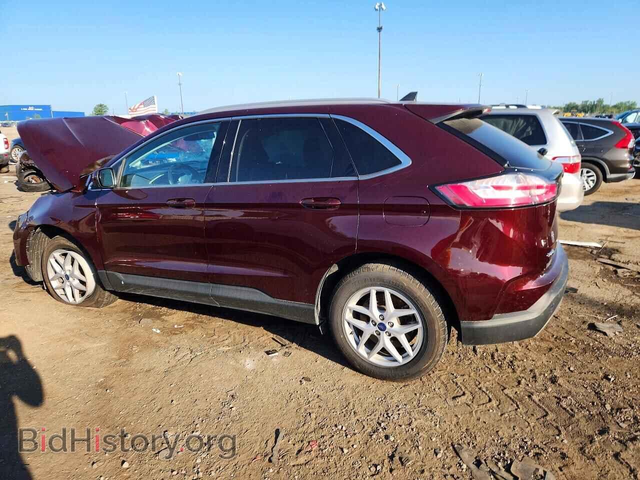 2021 FORD EDGE - VIN: 2FMPK4J91MBA00778 - Photo 2