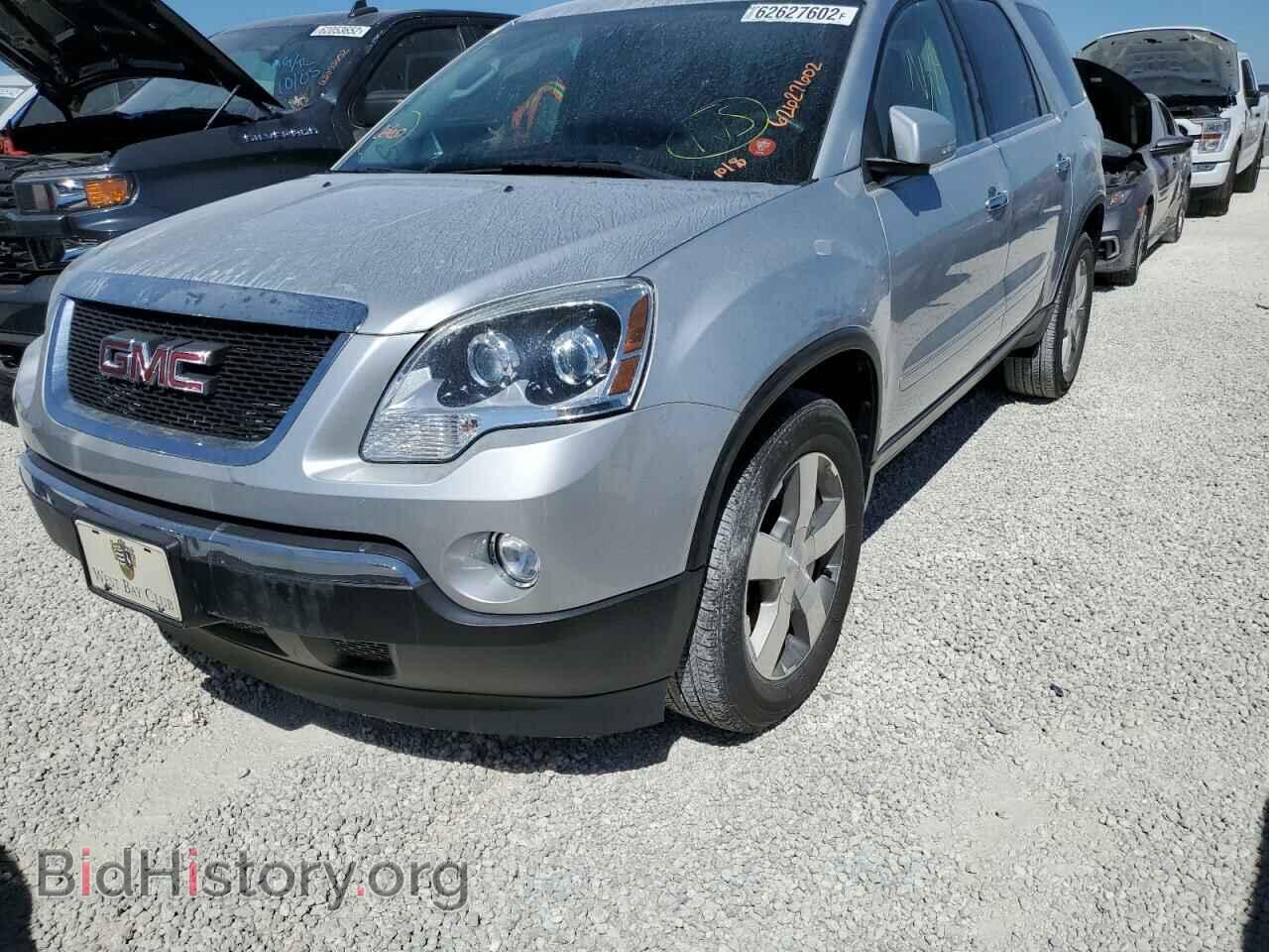 2011 GMC ACADIA - VIN: 1GKKRRED8BJ265992 - Фото 2