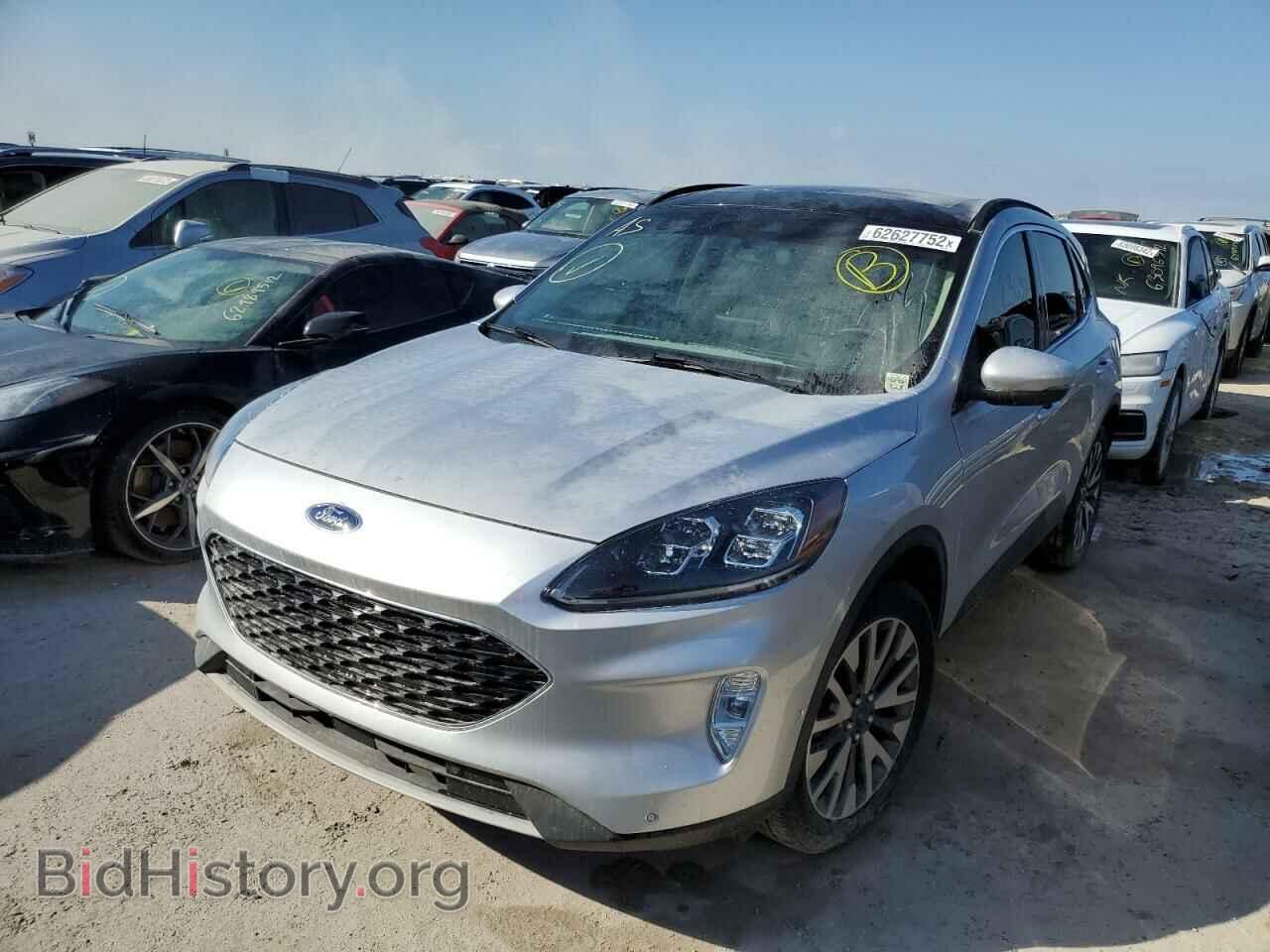 2020 FORD ESCAPE - VIN: 1FMCU9J91LUA05882 - Photo 2