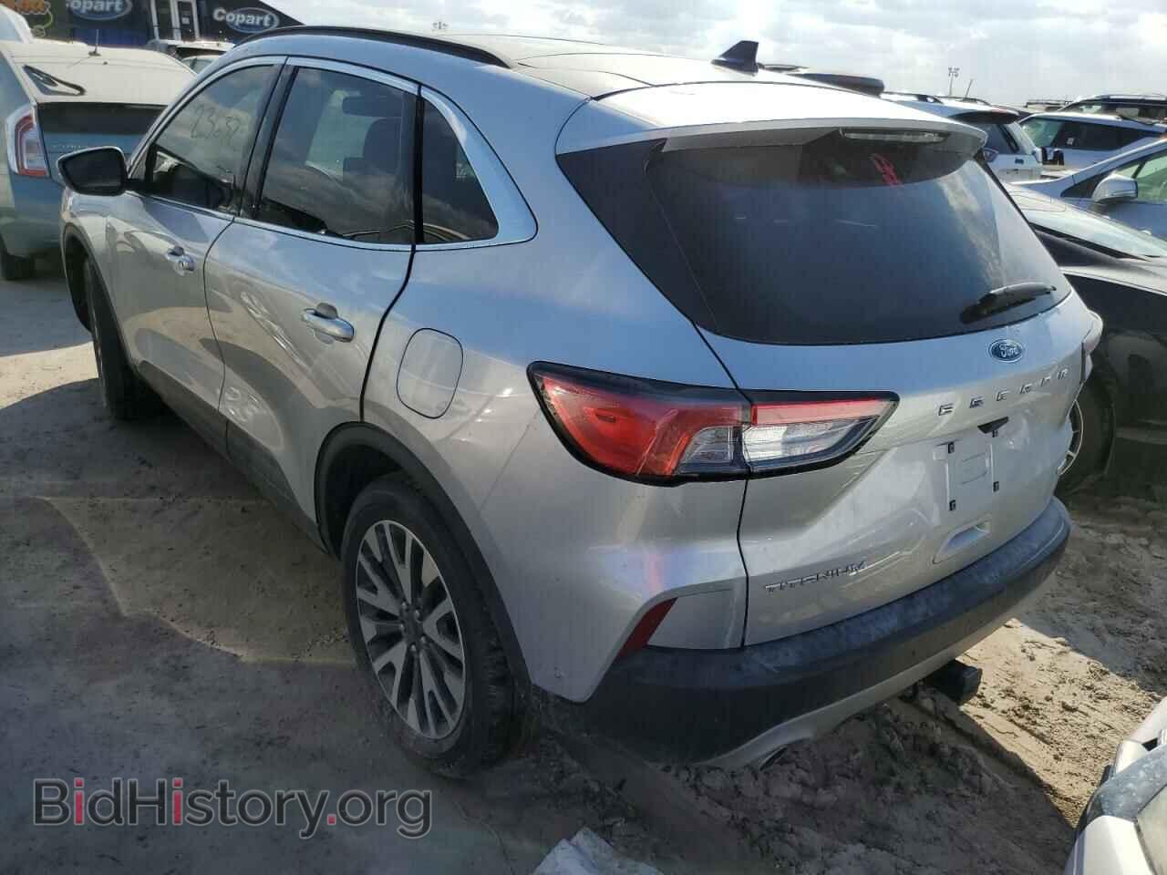 2020 FORD ESCAPE - VIN: 1FMCU9J91LUA05882 - Photo 3