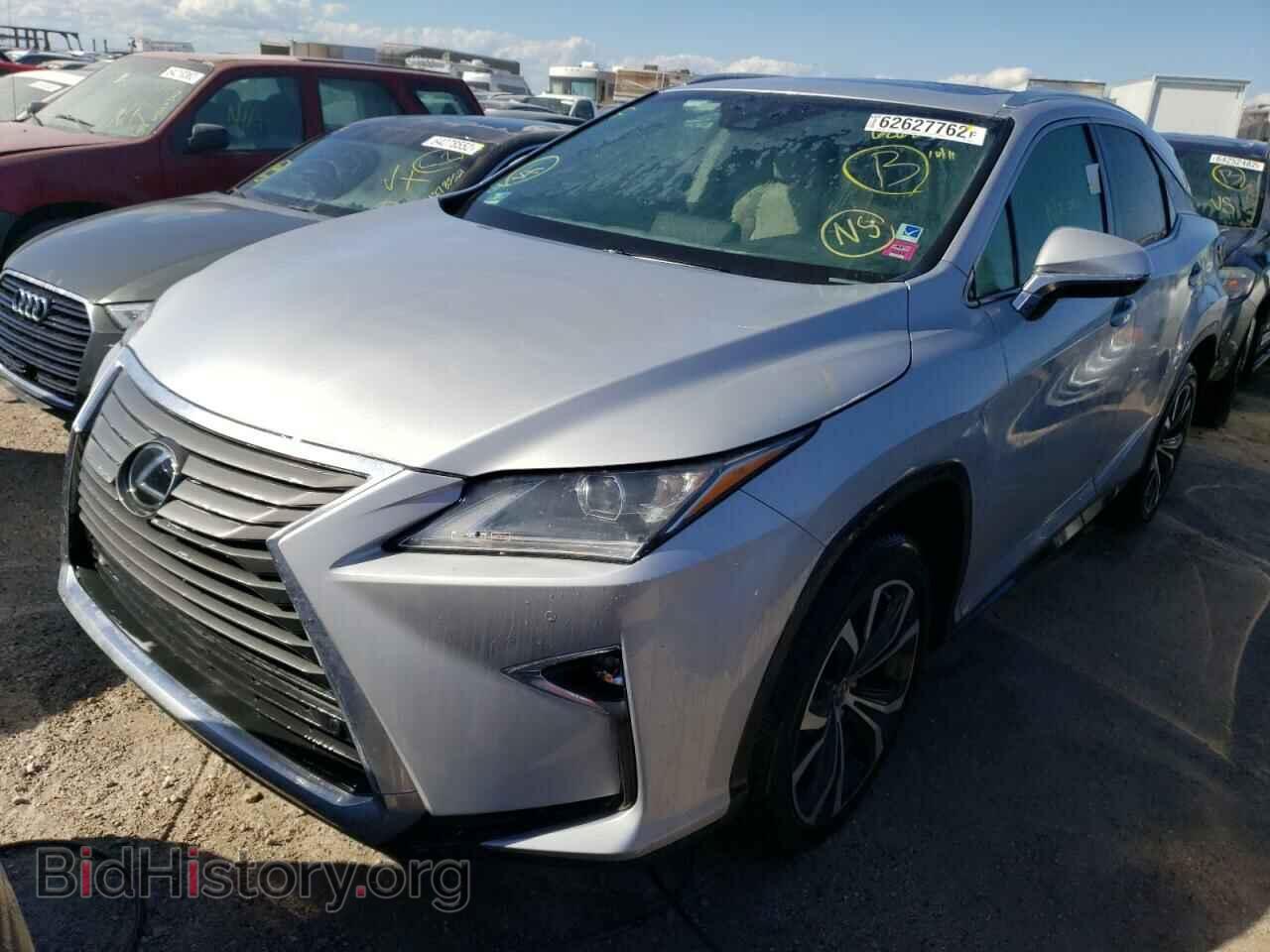 2017 LEXUS RX350 - VIN: 2T2ZZMCA2HC066264 - Фото 2