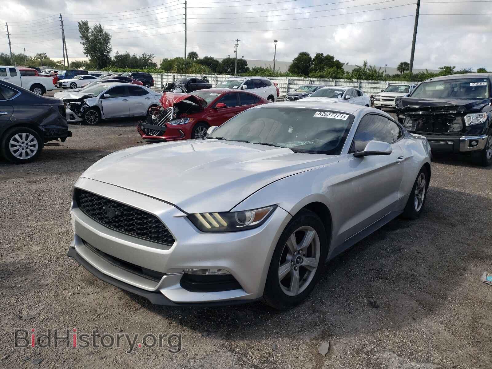 2015 FORD MUSTANG - VIN: 1FA6P8AM1F5388119 - Фото 2