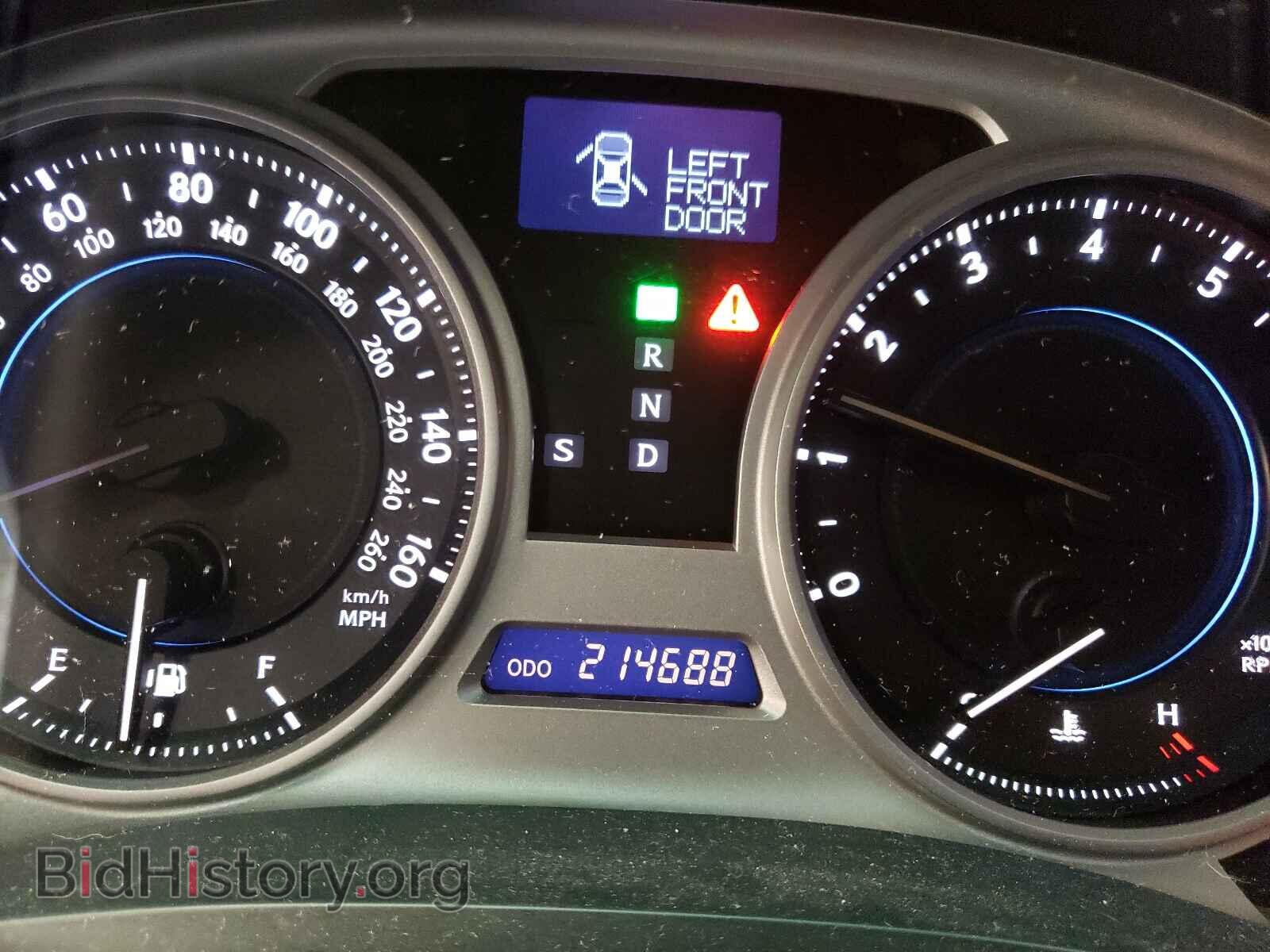 2007 LEXUS IS - VIN: JTHBK262472040148 - Photo 8