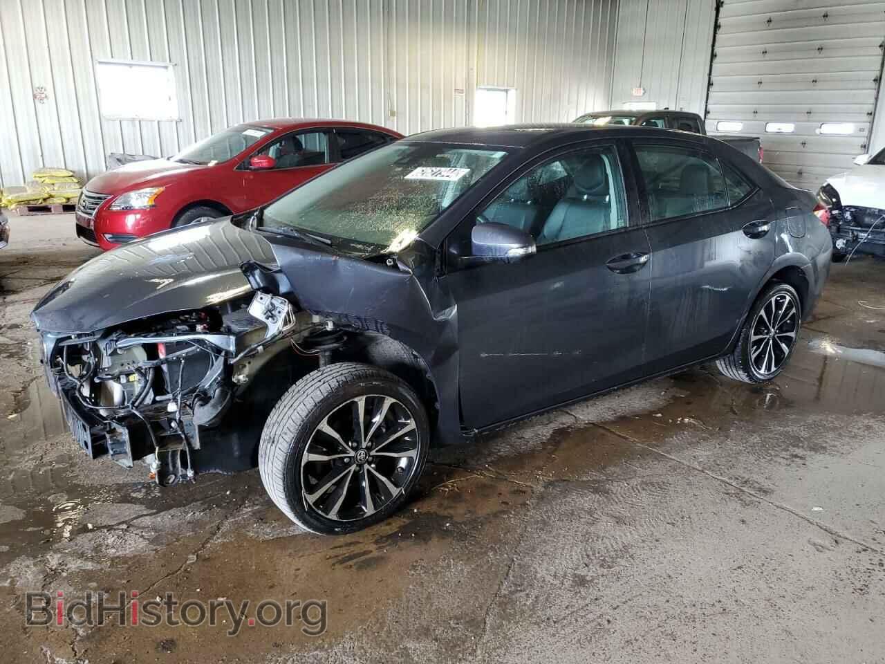 Photo 2T1BURHE6JC100032 - TOYOTA COROLLA 2018