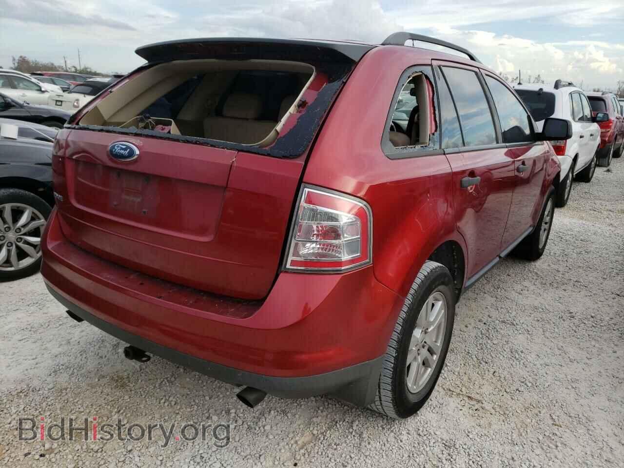 2007 FORD EDGE - VIN: 2FMDK36C47BA45848 - Фото 4