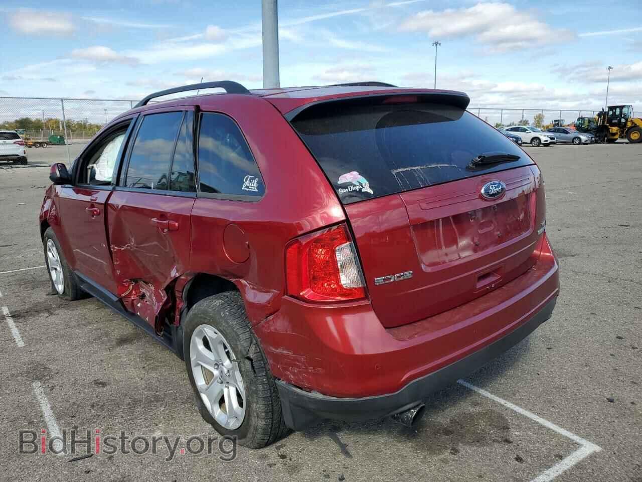 2013 FORD EDGE - VIN: 2FMDK3J91DBA21529 - Фото 3