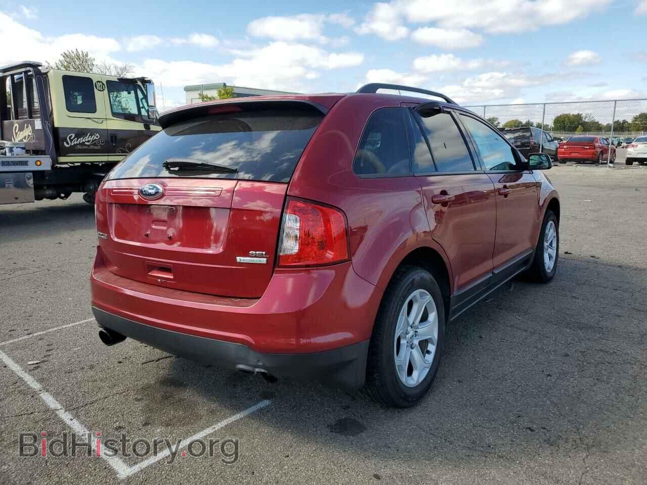 2013 FORD EDGE - VIN: 2FMDK3J91DBA21529 - Фото 4