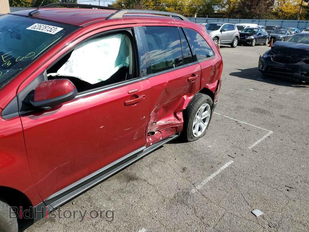 2013 FORD EDGE - VIN: 2FMDK3J91DBA21529 - Фото 9