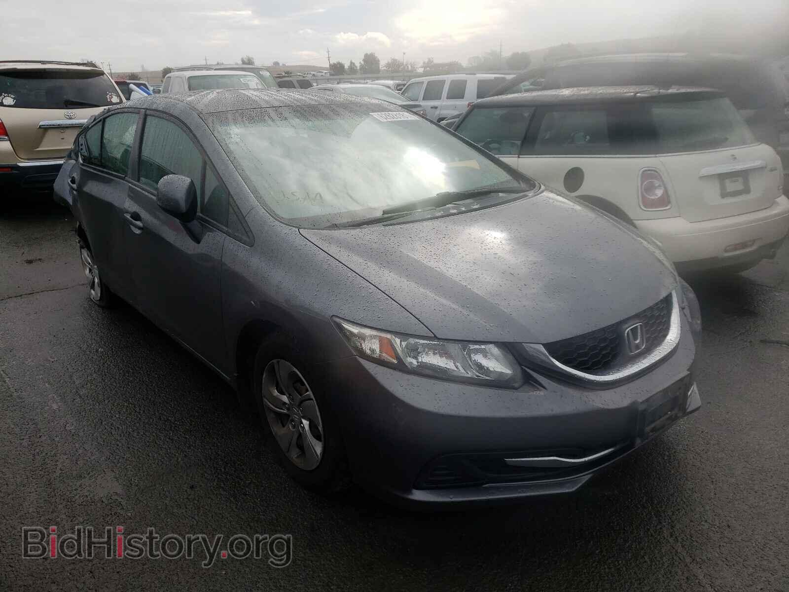 Фотография 19XFB2F54DE253676 - HONDA CIVIC 2013