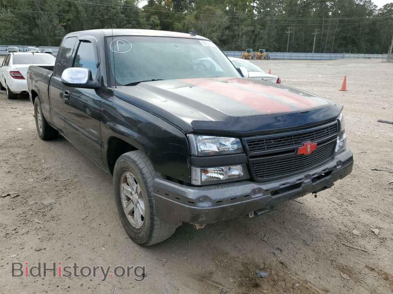 Фотография 2GCEC19N161281112 - CHEVROLET SILVERADO 2006