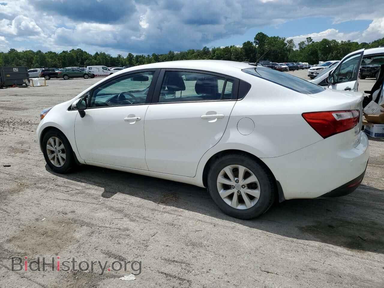 2014 KIA RIO - VIN: KNADN4A38E6397123 - Фото 2