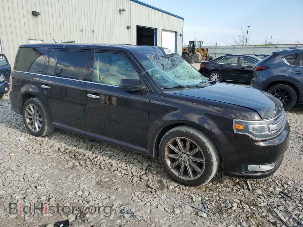 2014 FORD FLEX - VIN: 2FMHK6D84EBD06443 - Фото 4