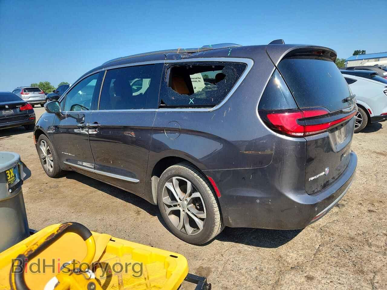 2021 CHRYSLER PACIFICA - VIN: 2C4RC3PG7MR606586 - Photo 2