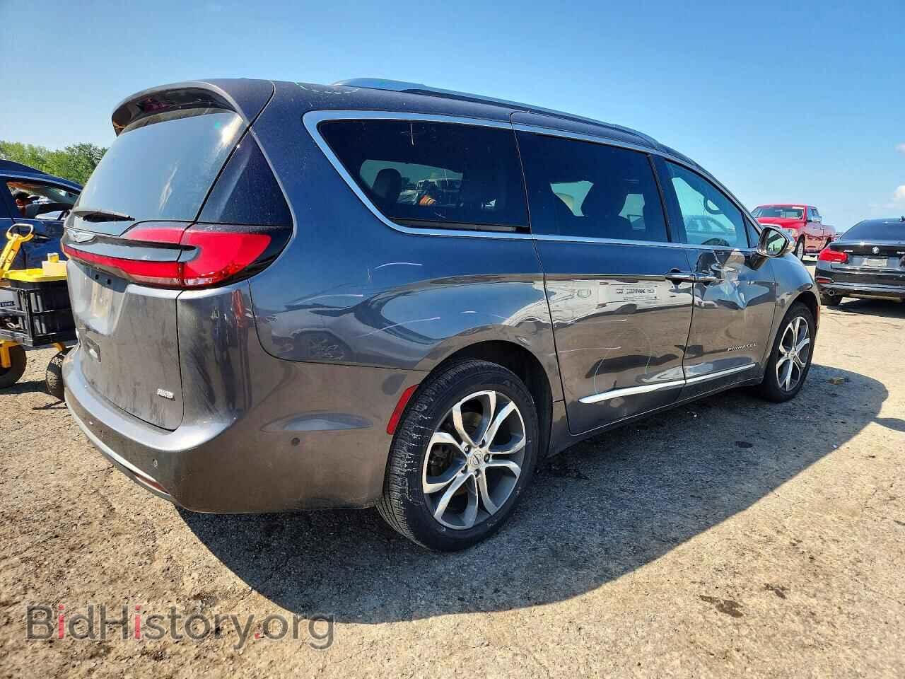 2021 CHRYSLER PACIFICA - VIN: 2C4RC3PG7MR606586 - Photo 3