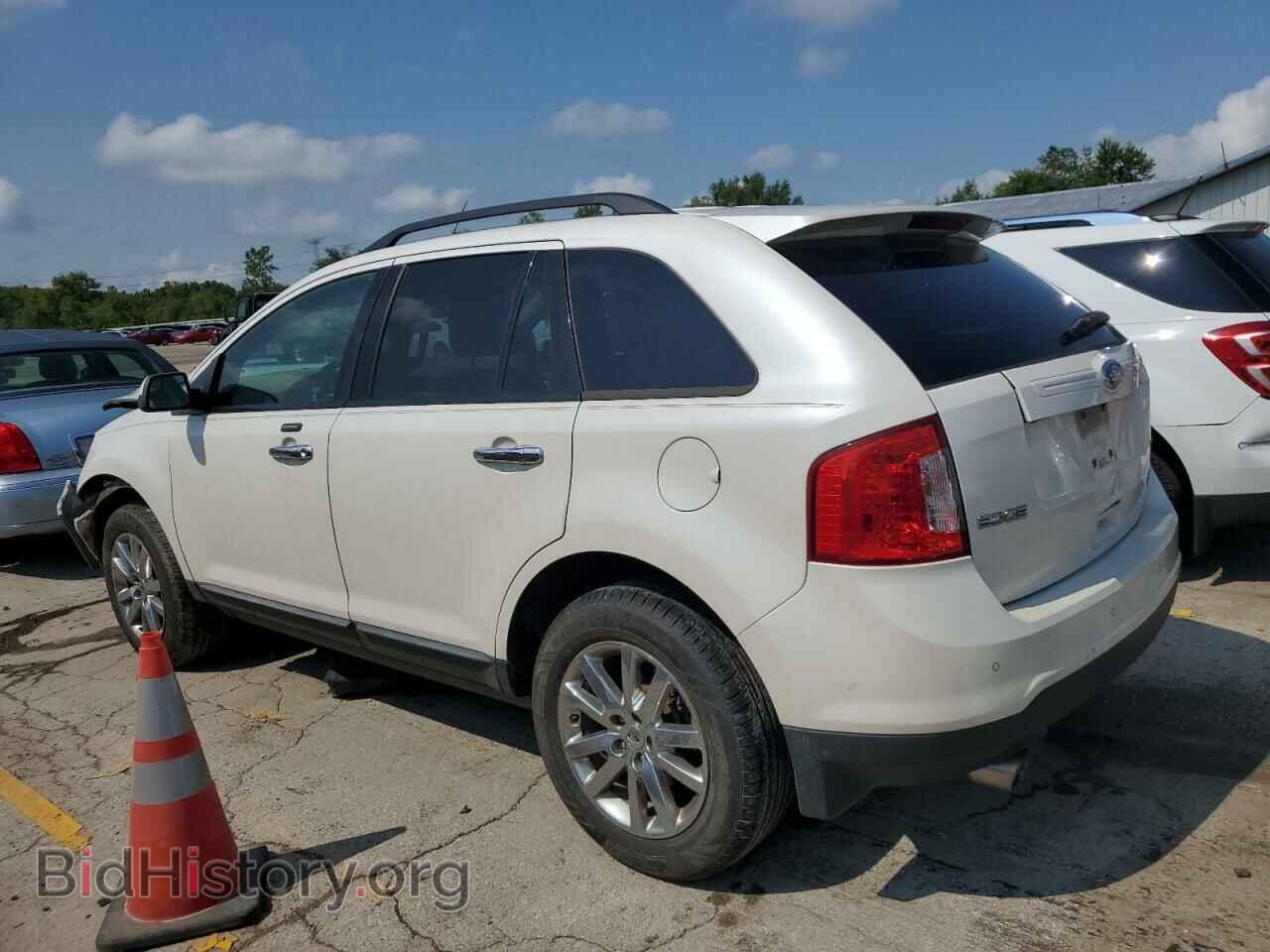 2011 FORD EDGE - VIN: 2FMDK3JC5BBB10464 - Photo 2