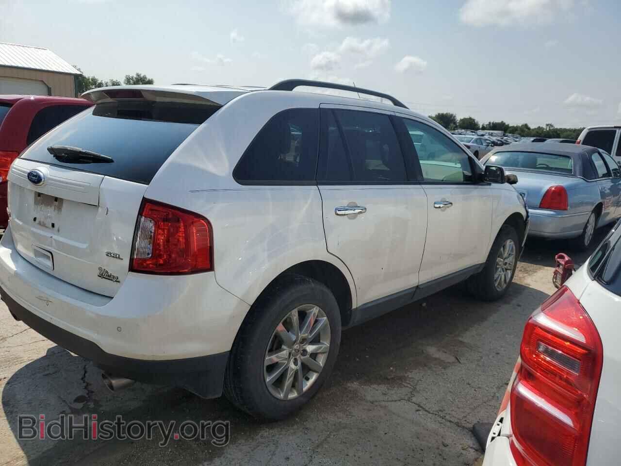 2011 FORD EDGE - VIN: 2FMDK3JC5BBB10464 - Photo 3