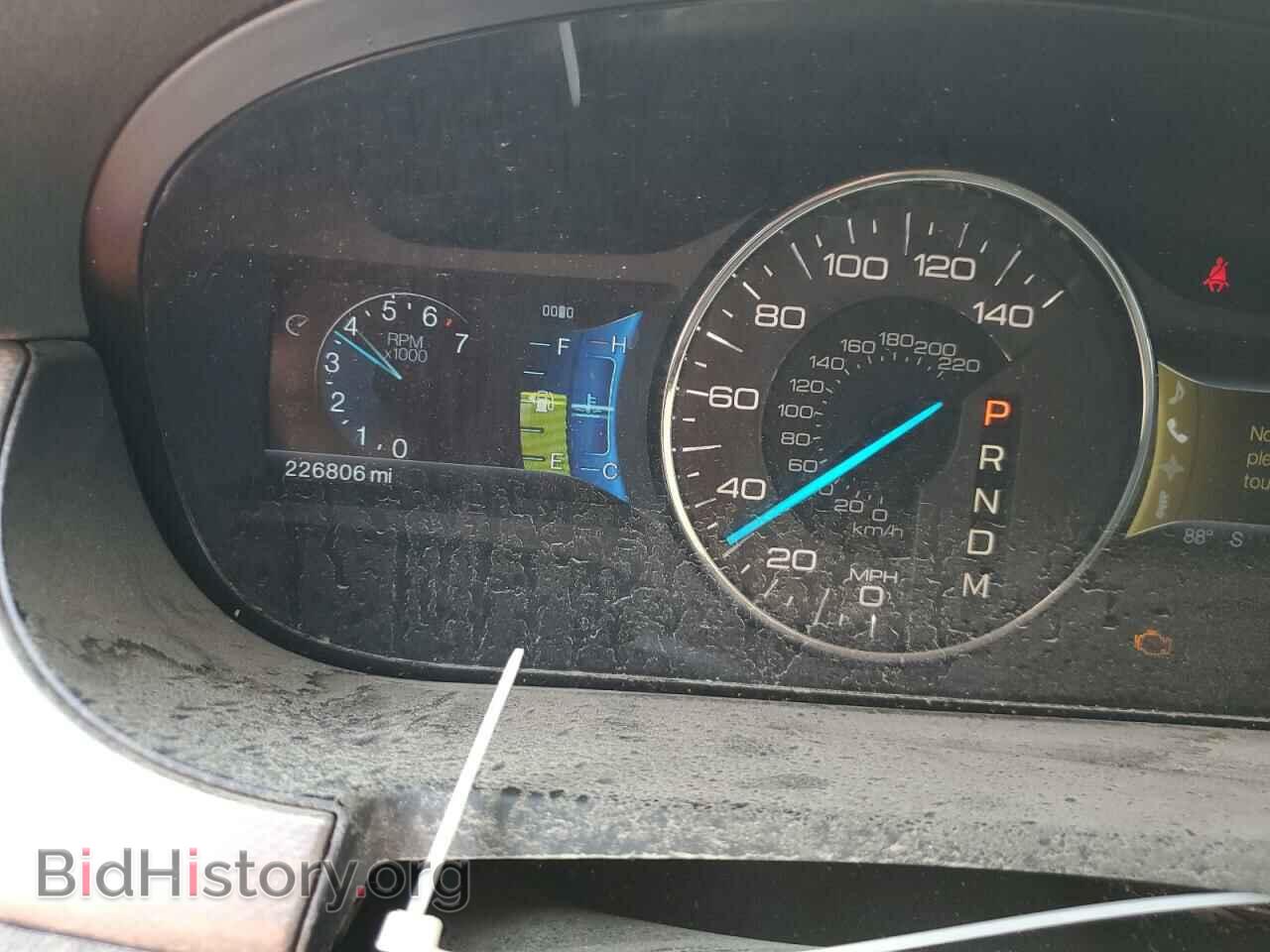 2011 FORD EDGE - VIN: 2FMDK3JC5BBB10464 - Photo 9