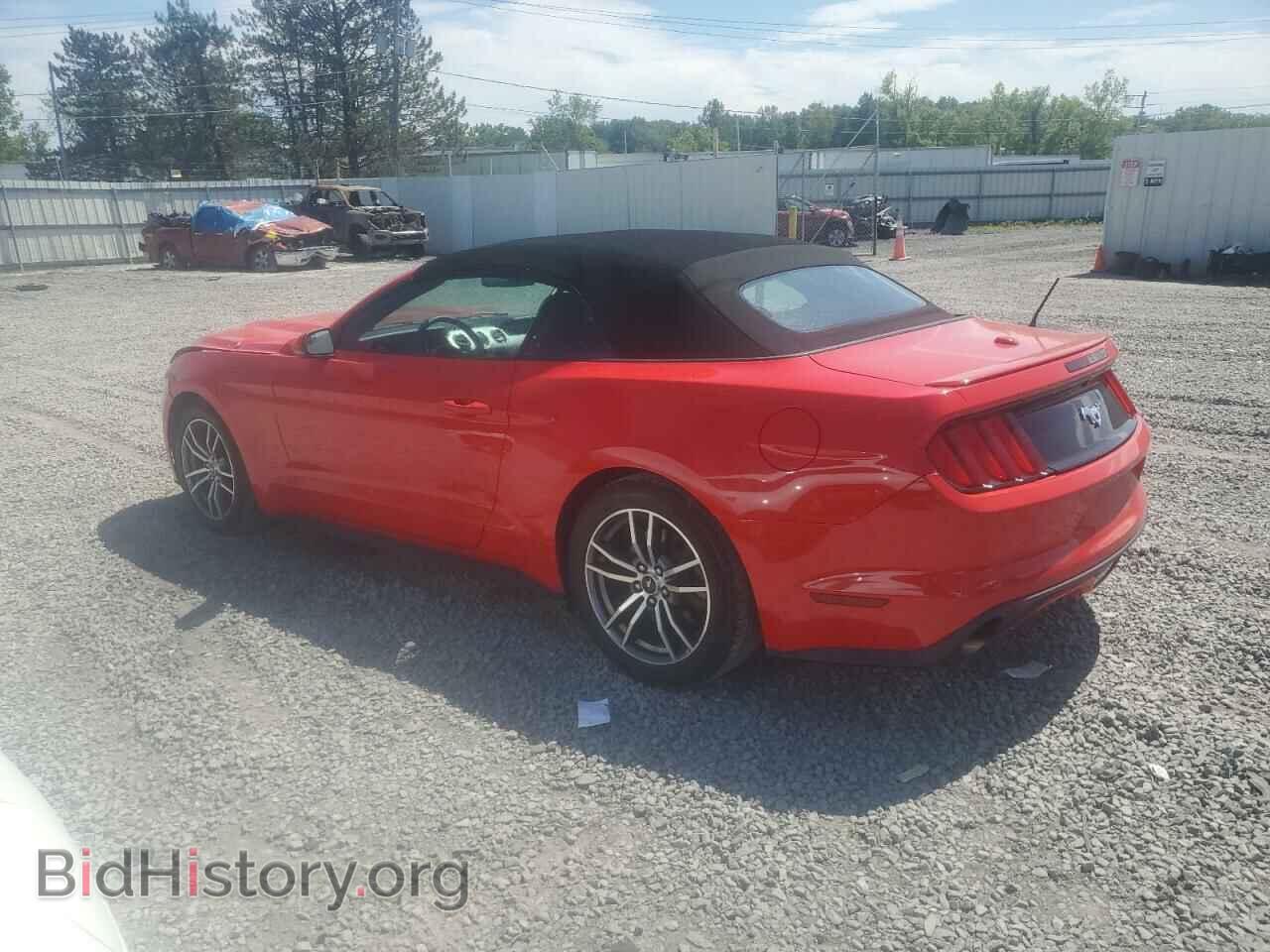 2016 FORD ALL Models - VIN: 1FATP8UH1G5292803 - Фото 2