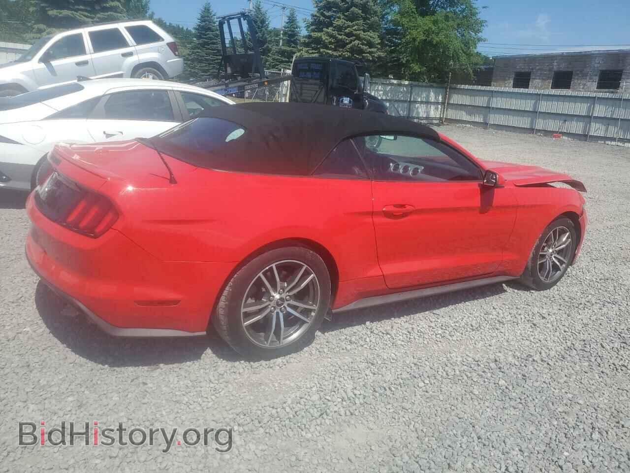 2016 FORD ALL Models - VIN: 1FATP8UH1G5292803 - Фото 3
