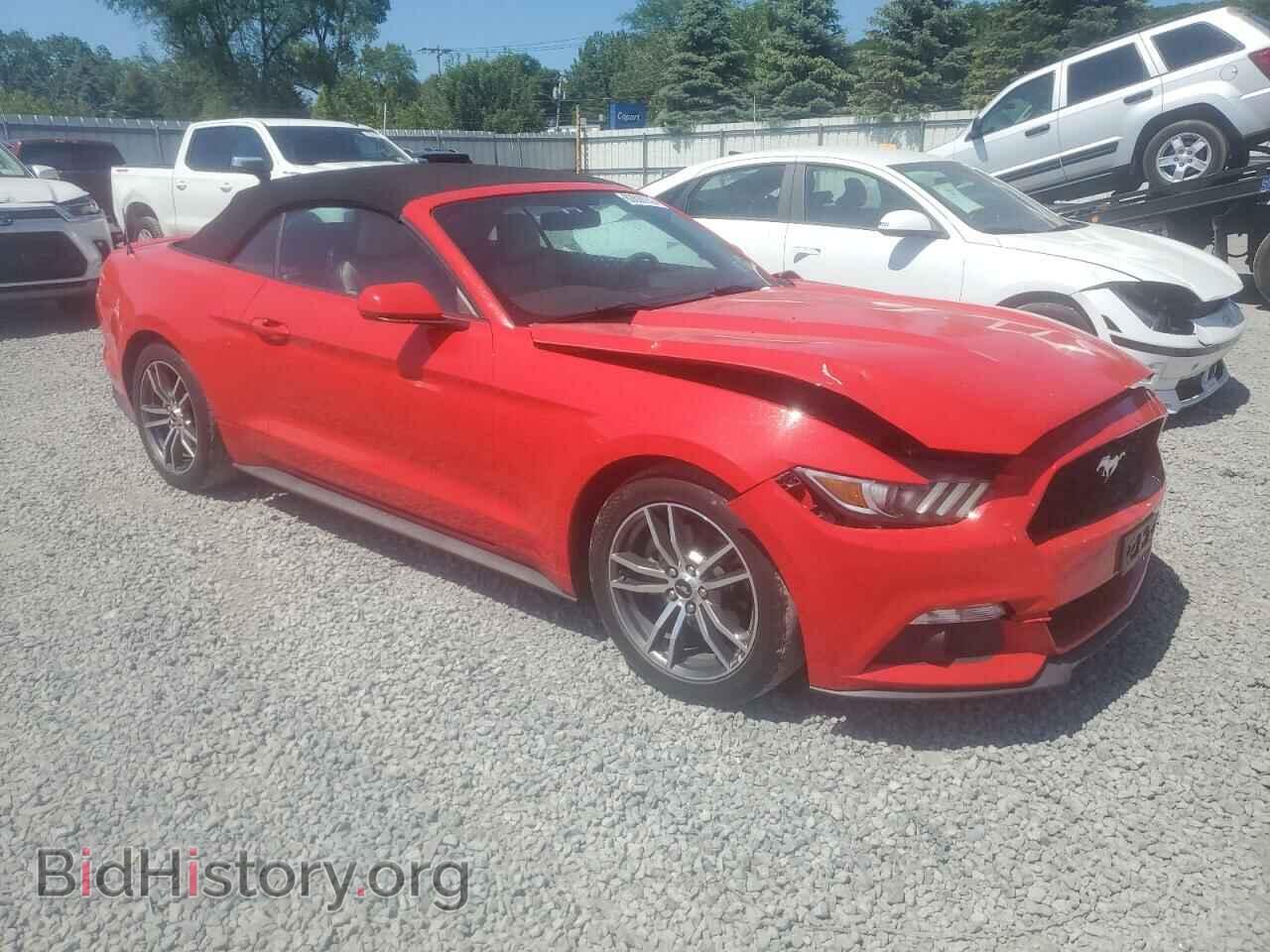 2016 FORD ALL Models - VIN: 1FATP8UH1G5292803 - Фото 4