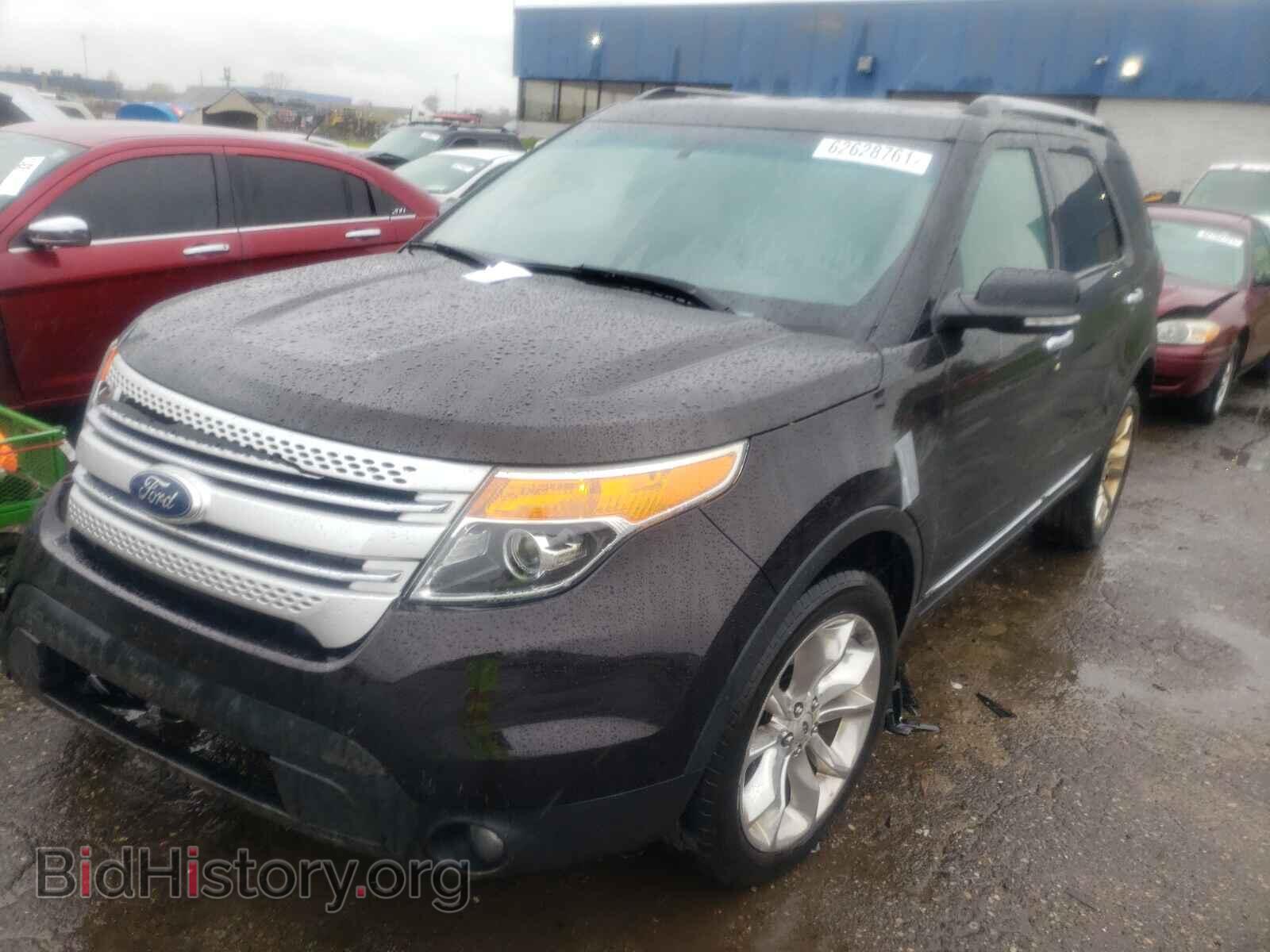 2013 FORD EXPLORER - VIN: 1FM5K8D82DGB98667 - Фото 2
