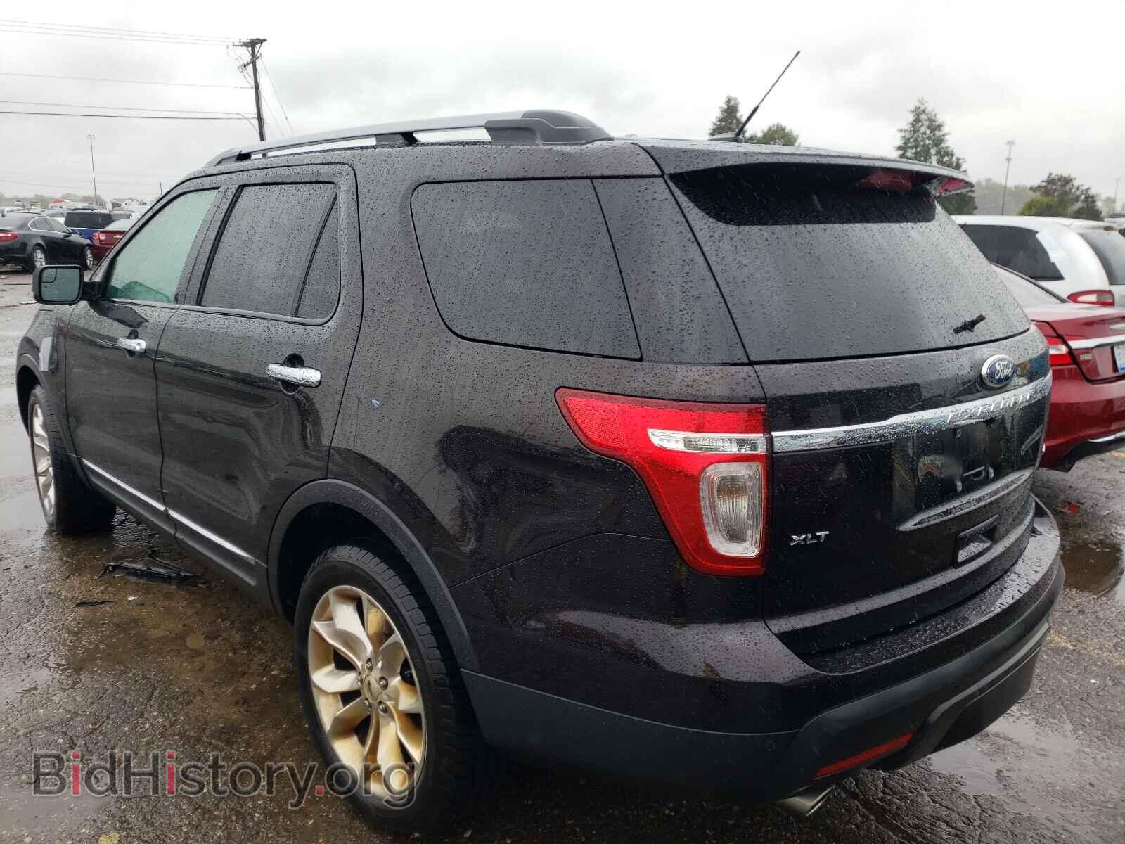 2013 FORD EXPLORER - VIN: 1FM5K8D82DGB98667 - Фото 3