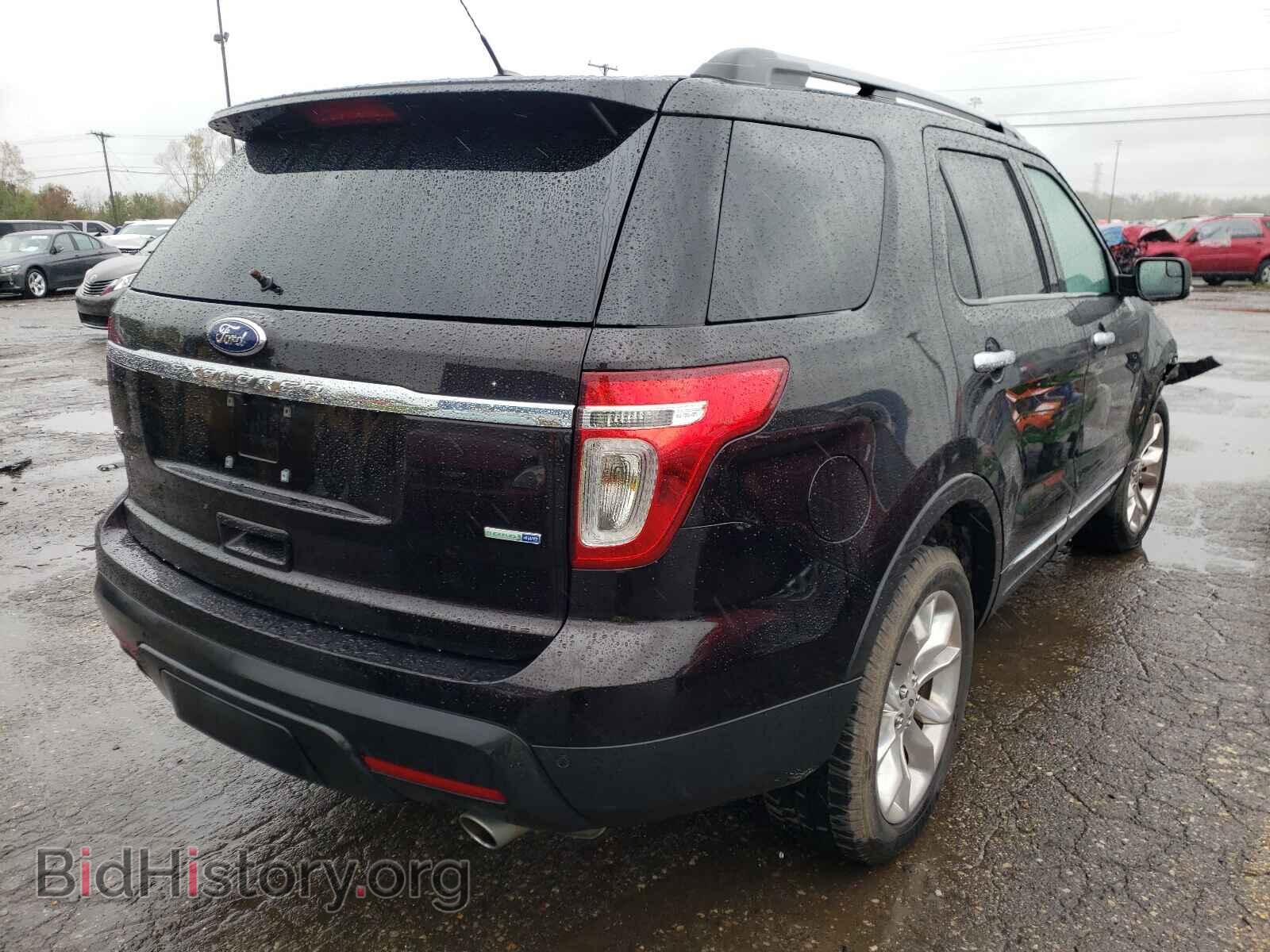 2013 FORD EXPLORER - VIN: 1FM5K8D82DGB98667 - Фото 4