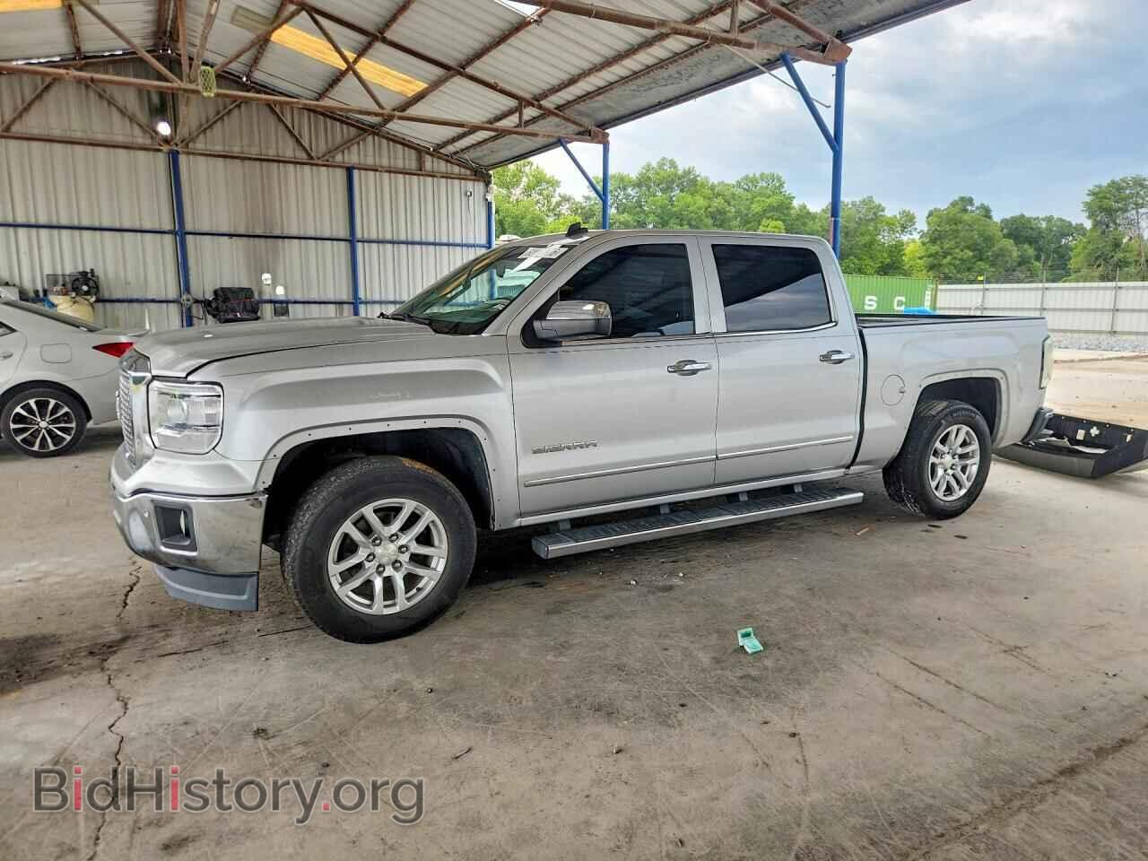 Фотография 3GTP1VEC3EG376948 - GMC SIERRA 2014