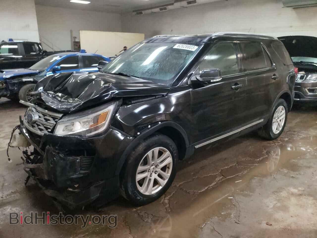 Фотография 1FM5K8D81JGB20375 - FORD EXPLORER 2018