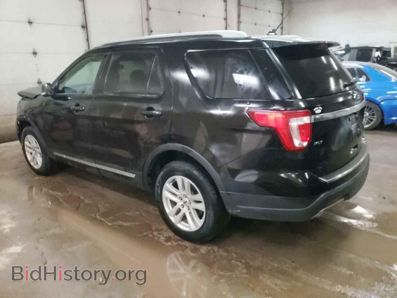 2018 FORD EXPLORER - VIN: 1FM5K8D81JGB20375 - Фото 2