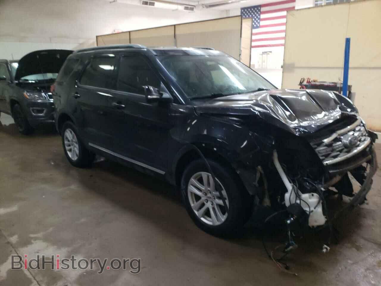 2018 FORD EXPLORER - VIN: 1FM5K8D81JGB20375 - Фото 4