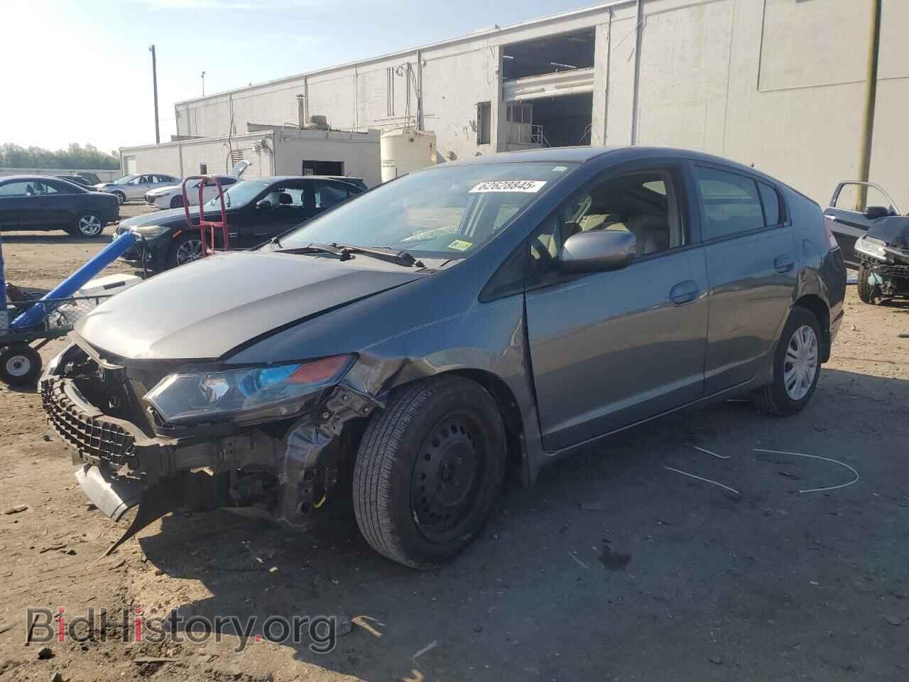Photo JHMZE2H5XAS013511 - HONDA INSIGHT 2010