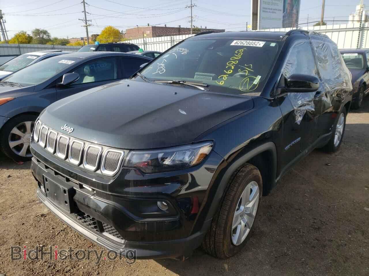 2022 JEEP COMPASS - VIN: 3C4NJCBB8NT106757 - Фото 2