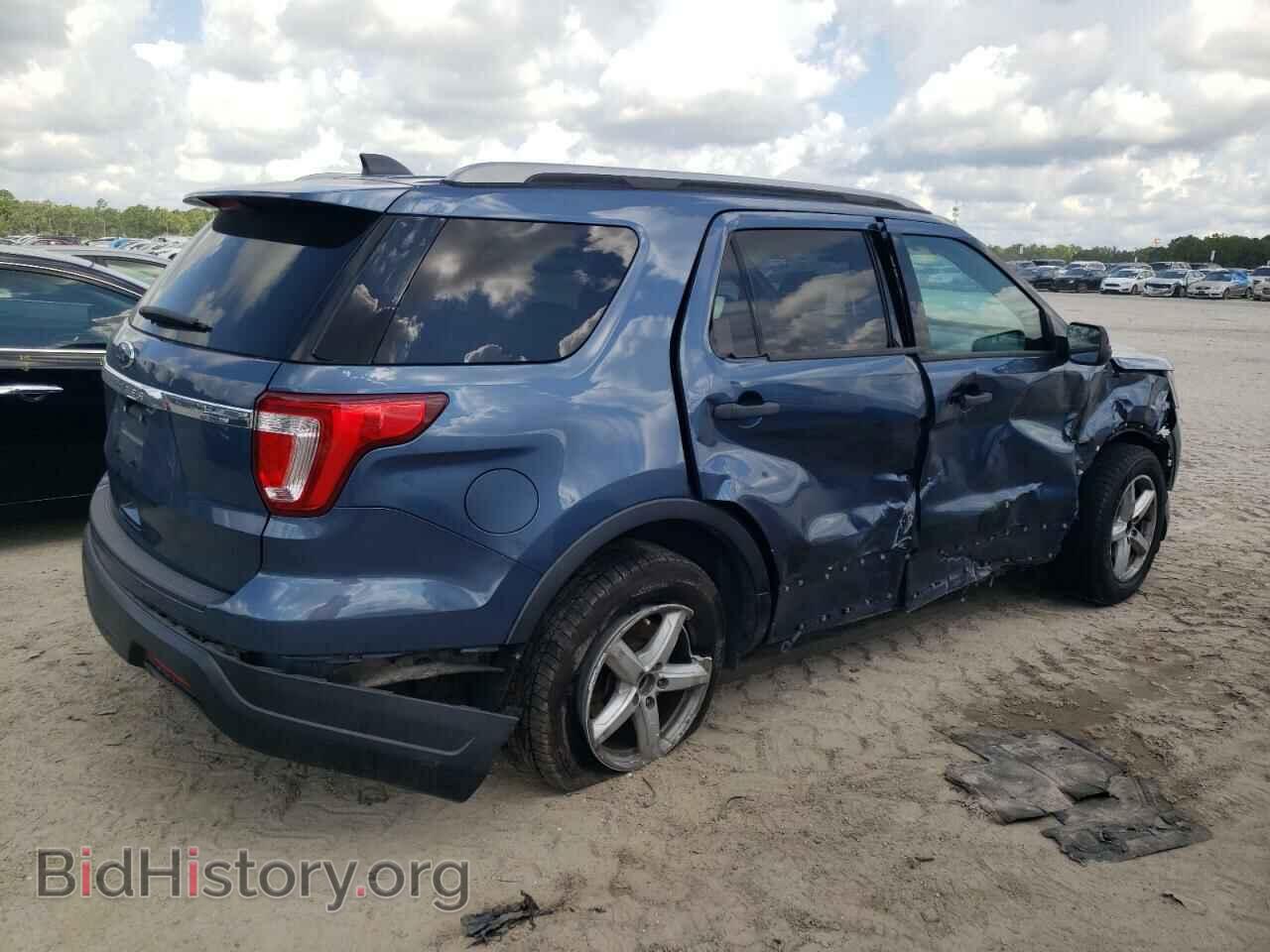 2018 FORD EXPLORER - VIN: 1FM5K7B84JGA76868 - Фото 3
