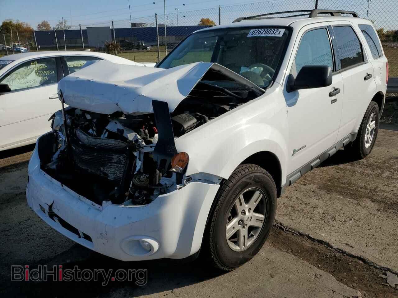 2012 FORD ESCAPE - VIN: 1FMCU4K35CKA52549 - Фото 2