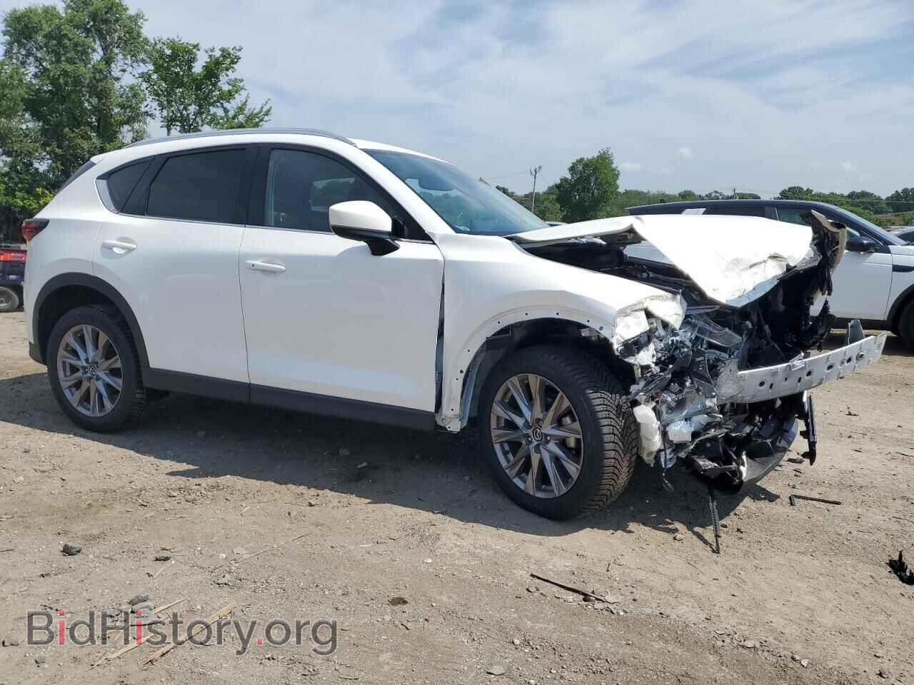 2021 MAZDA CX-5 - VIN: JM3KFBDM5M1382615 - Фото 4