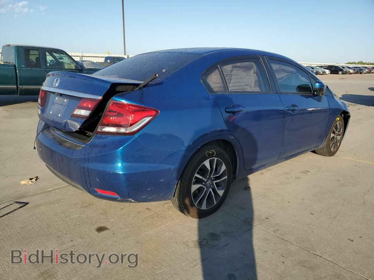 2014 HONDA CIVIC - VIN: 19XFB2F82EE008743 - Фото 4